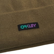 Oakley Beanie (Mütze) B1B Gradient Patch armeegrün - 1 Stück